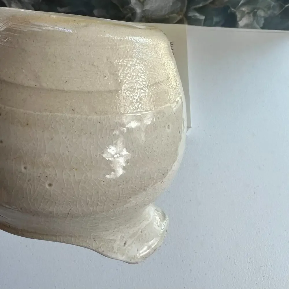 Art Studio Pottery Creamer Pitcher 4.5